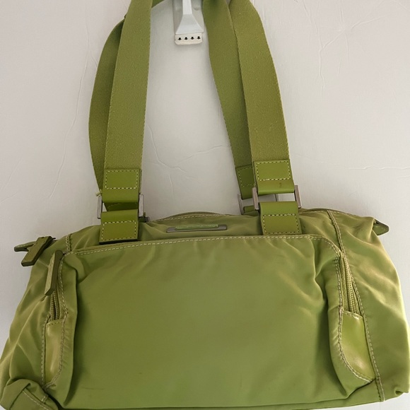 United Colors of bennetton green shoulder bag - Picture 2 of 14